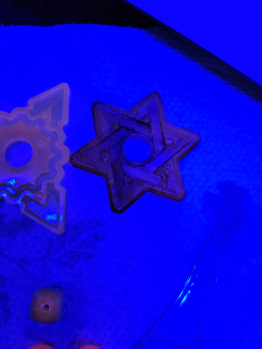 Tri-Spike 🔺️ Gear ⚙️ Fidget Spinner