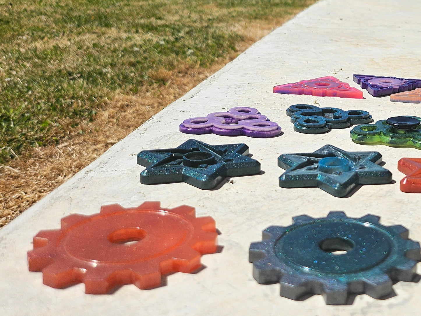 Gear ⚙️ Fidget Spinner