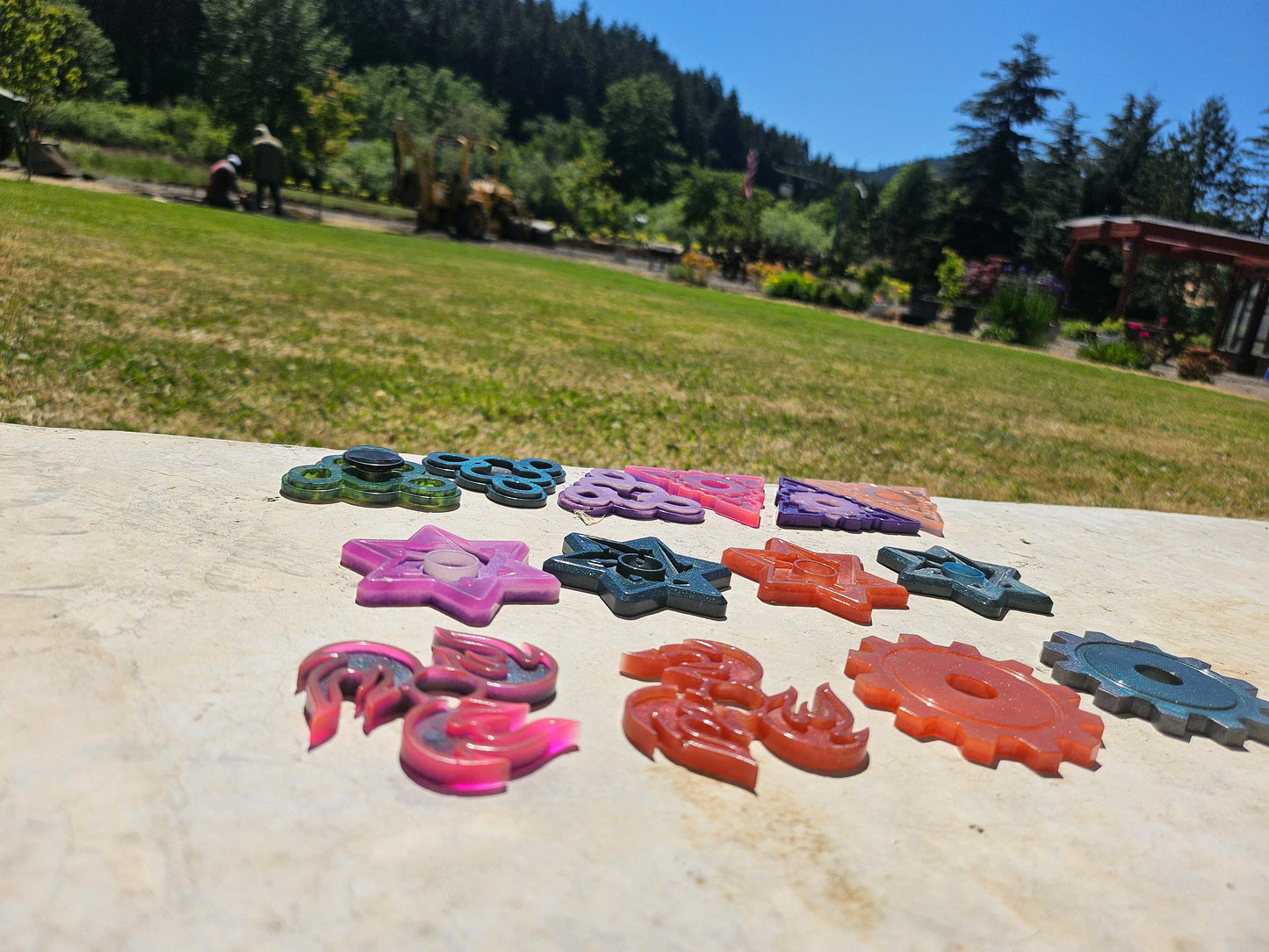 Tri-Fire 🔥 Fidget Spinner