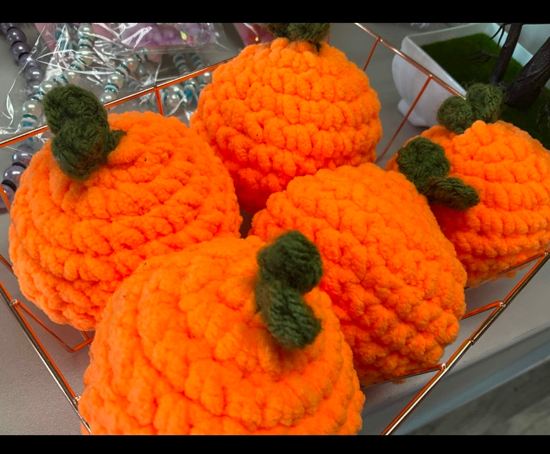 Fruity Orange Crochet Stuffy (1pc)