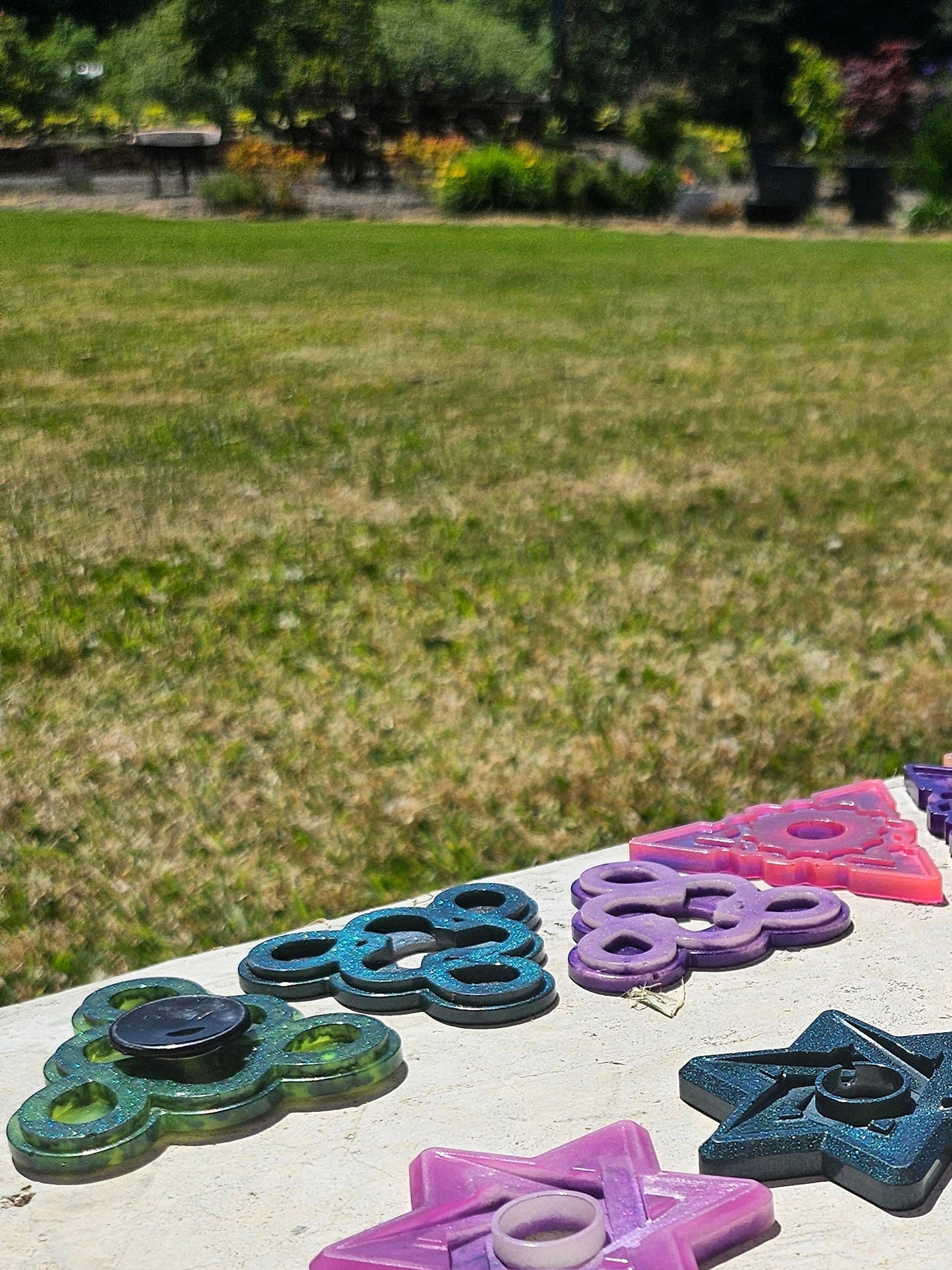 Tri-Swirl➿️ Fidget Spinner