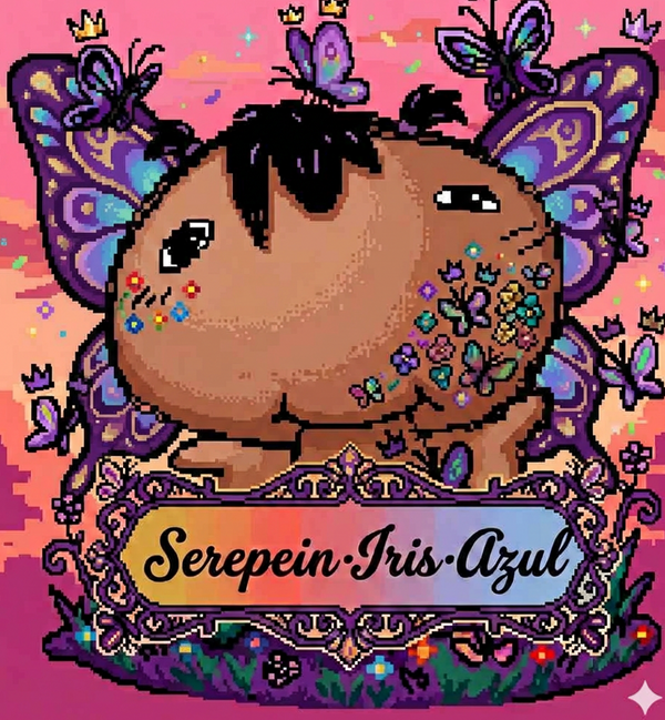 ♡SEREPEIN IRIS AZUL♡
