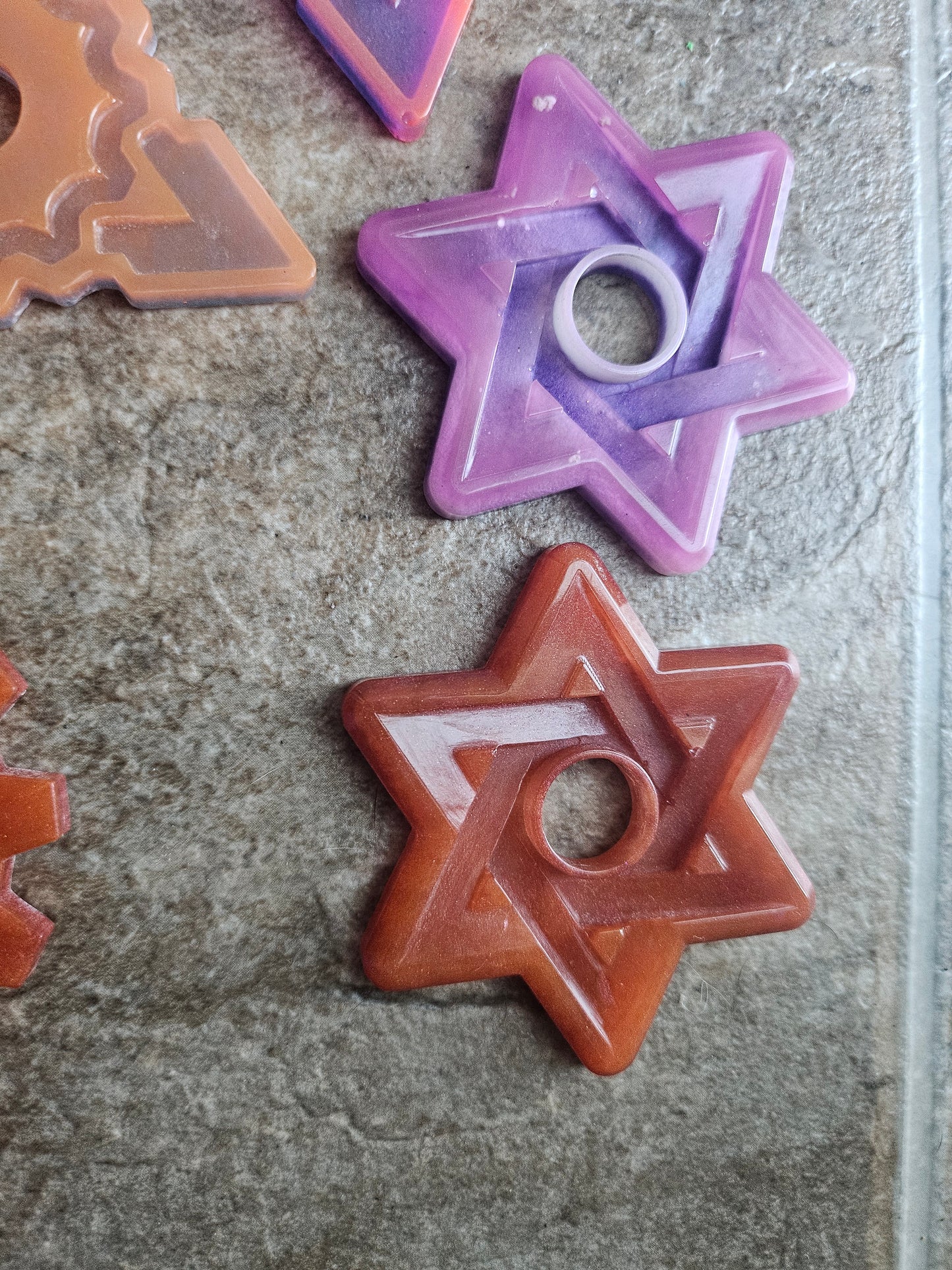 6 Star ✡️ Fidget Spinner