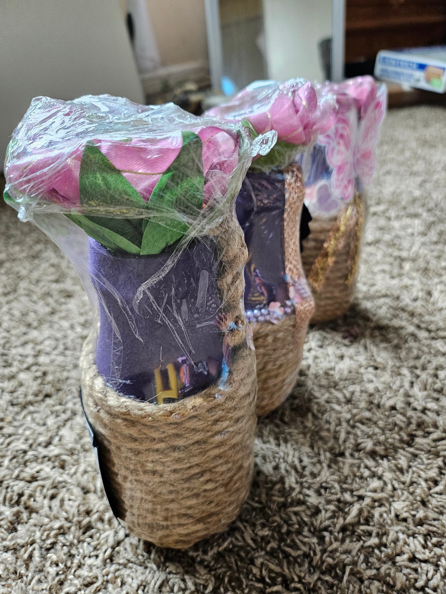 Butterfly Vase