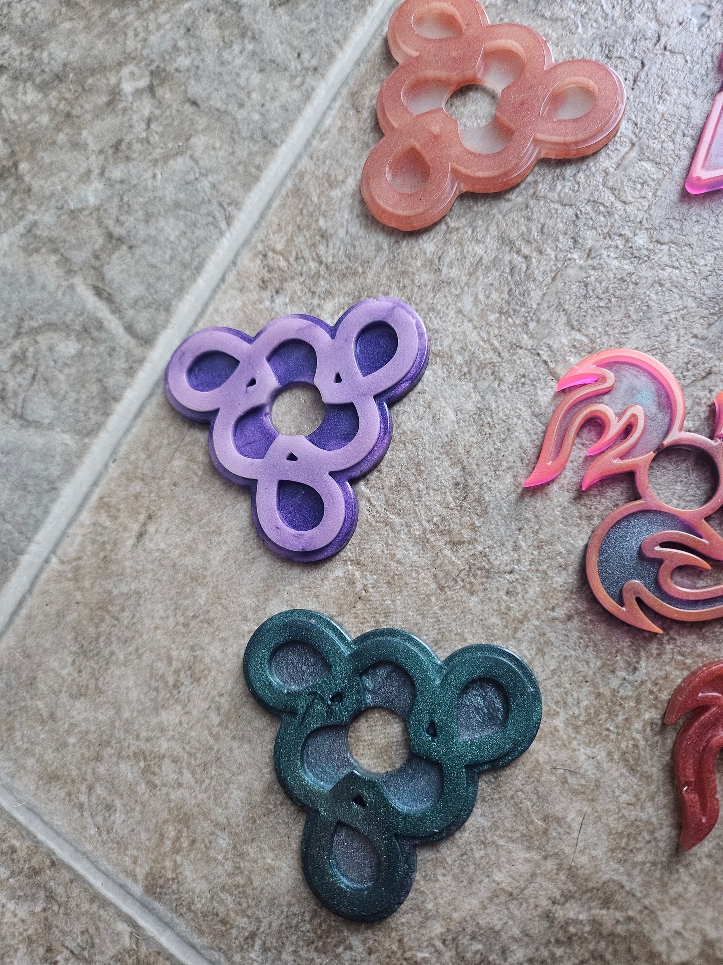 Tri-Swirl➿️ Fidget Spinner