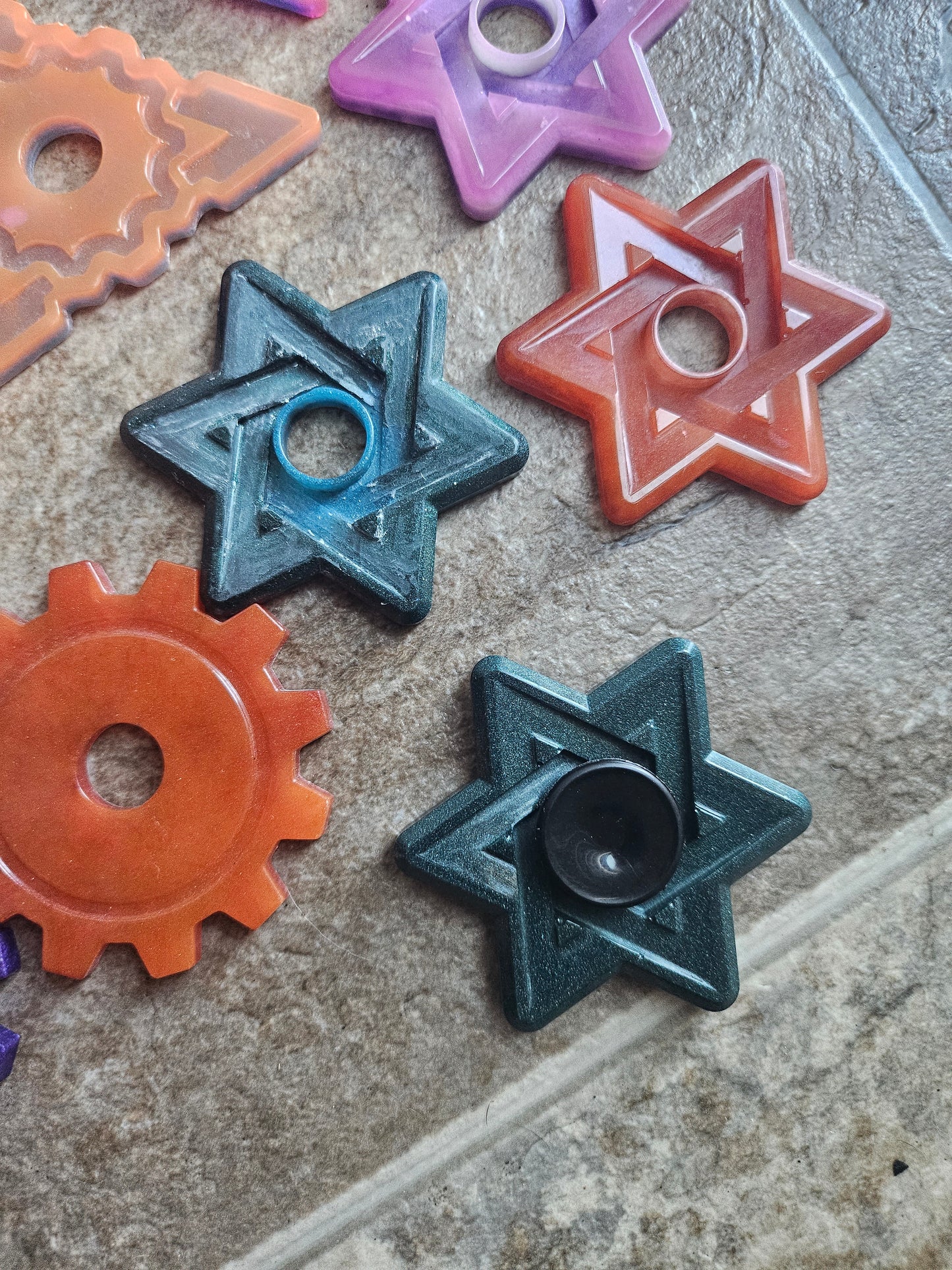 6 Star ✡️ Fidget Spinner