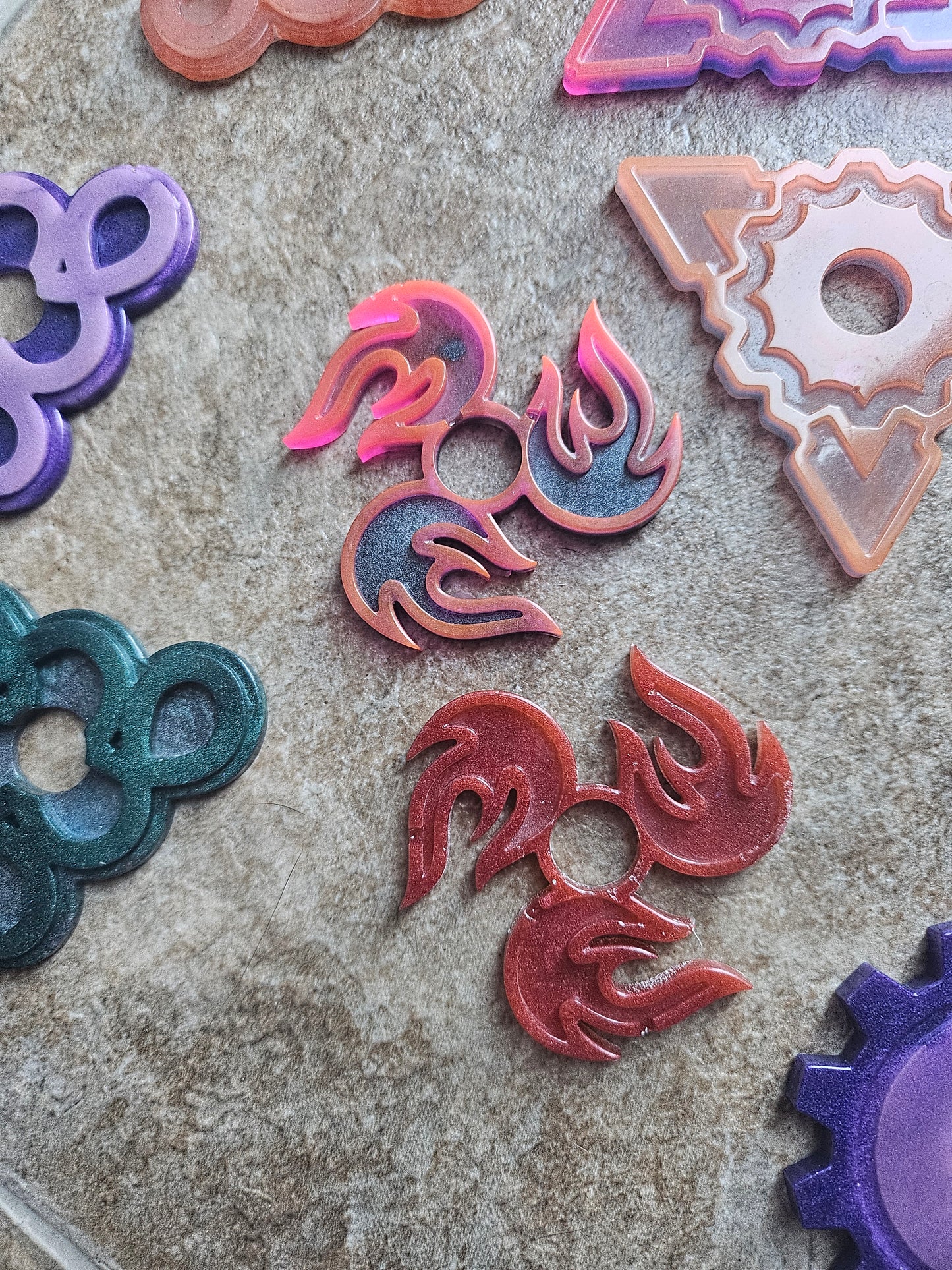 Tri-Fire 🔥 Fidget Spinner