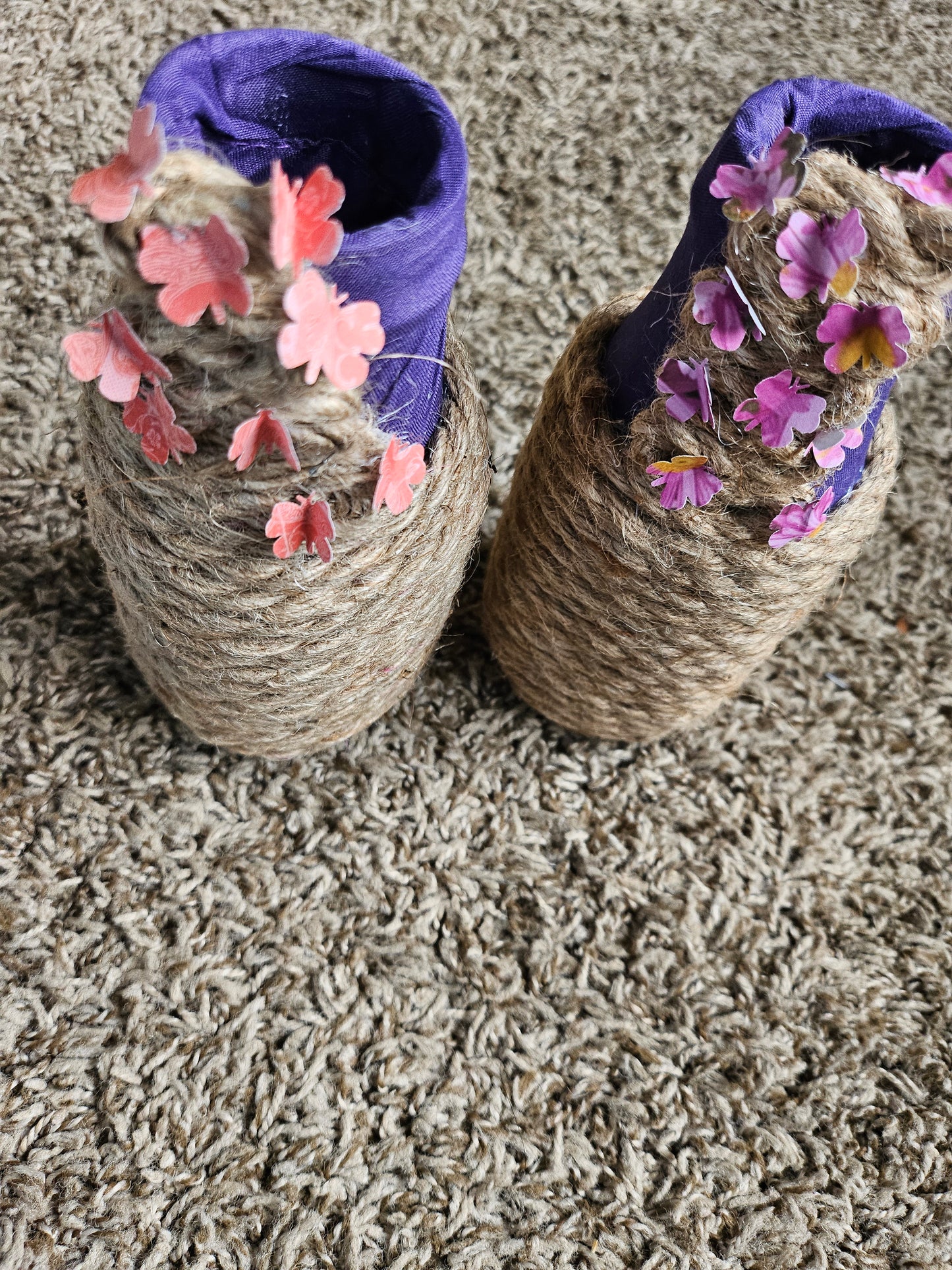 Butterfly Vase