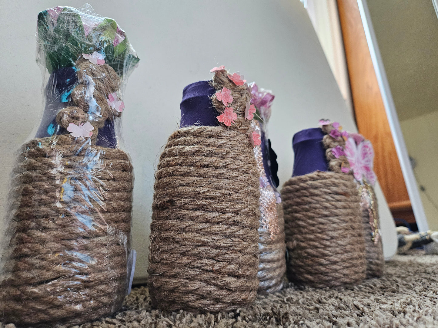 Butterfly Vase
