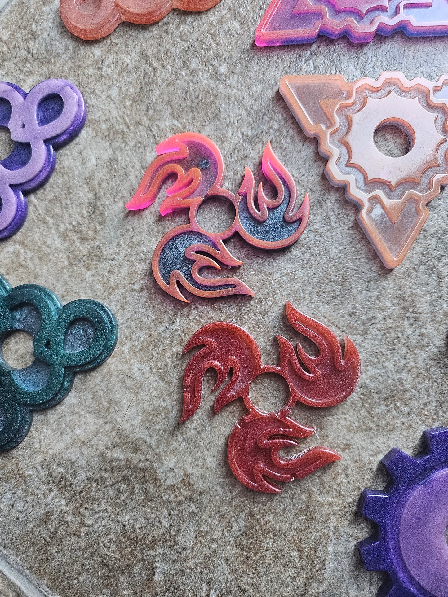 Tri-Fire 🔥 Fidget Spinner