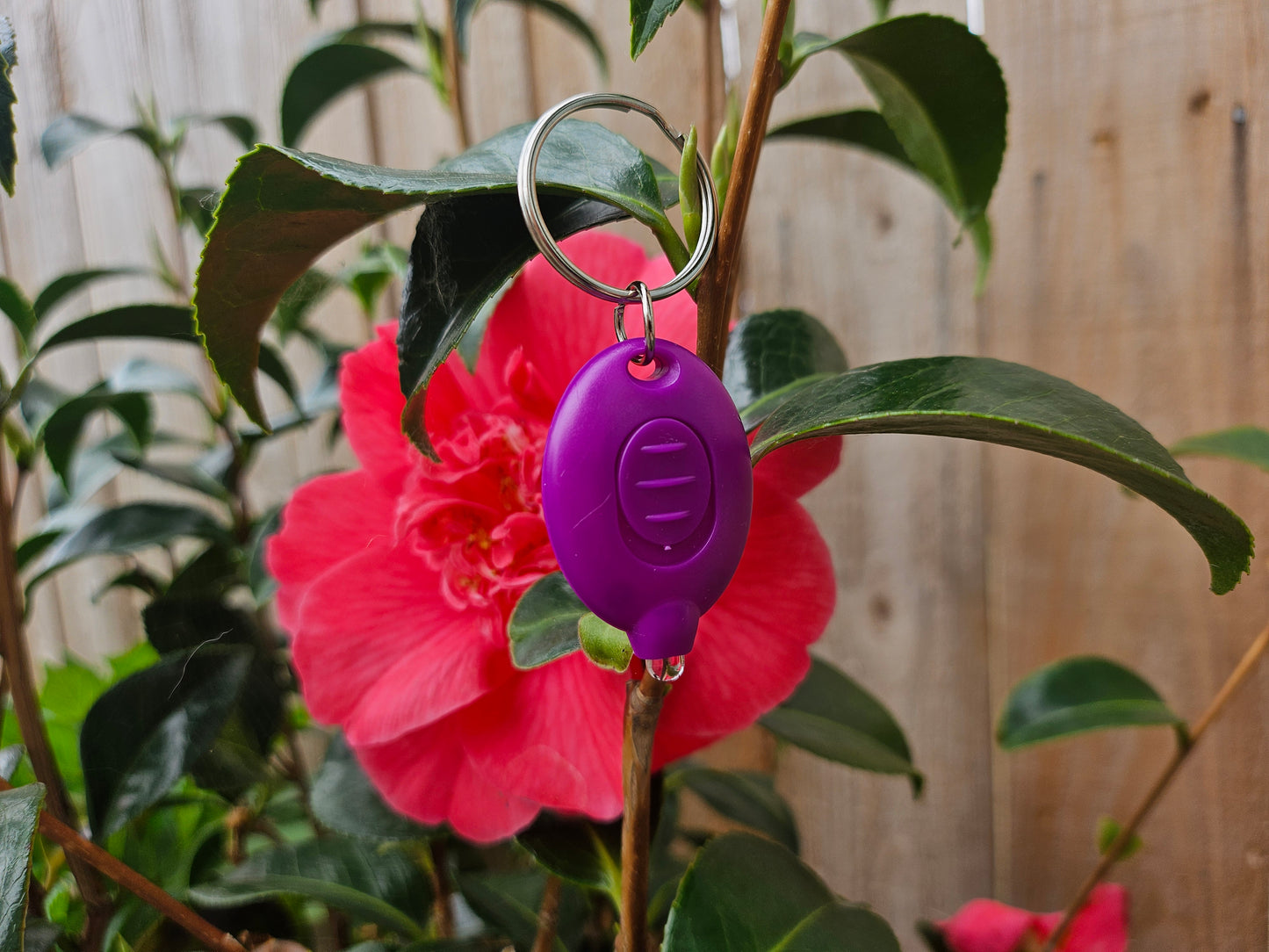 !ADD-ON! Cute Mini Purple UV Light Keychain