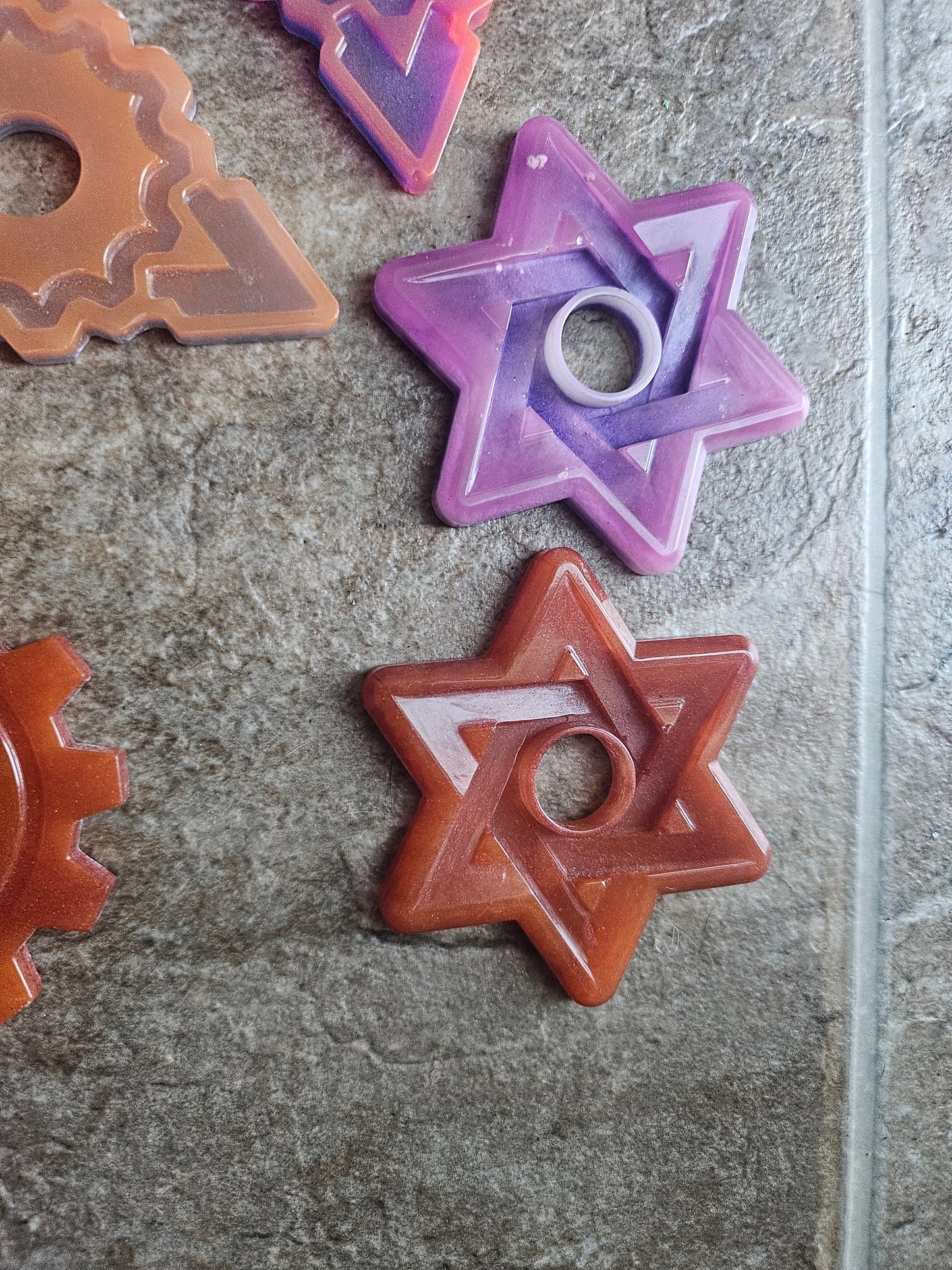 6 Star ✡️ Fidget Spinner