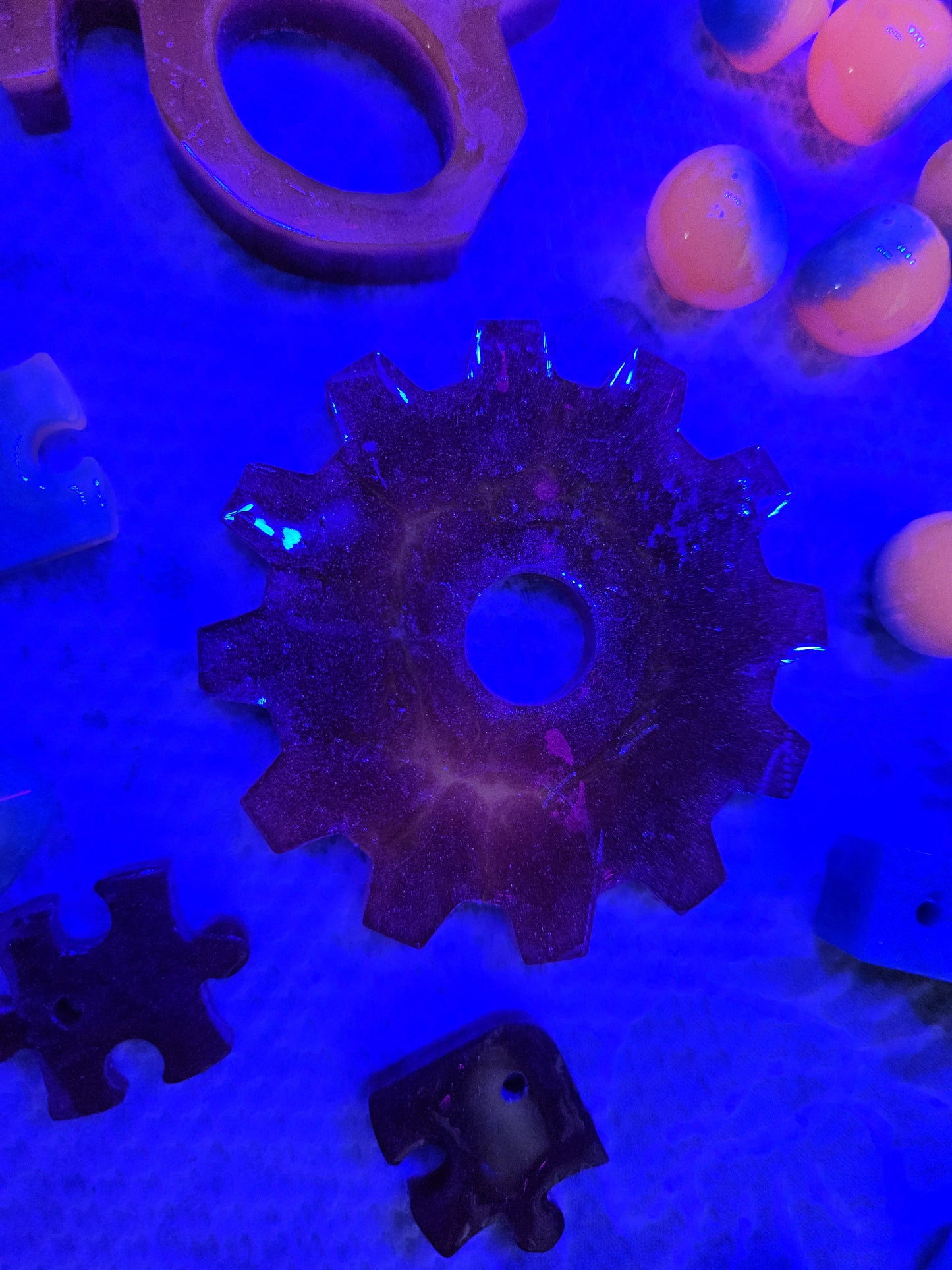 Gear ⚙️ Fidget Spinner