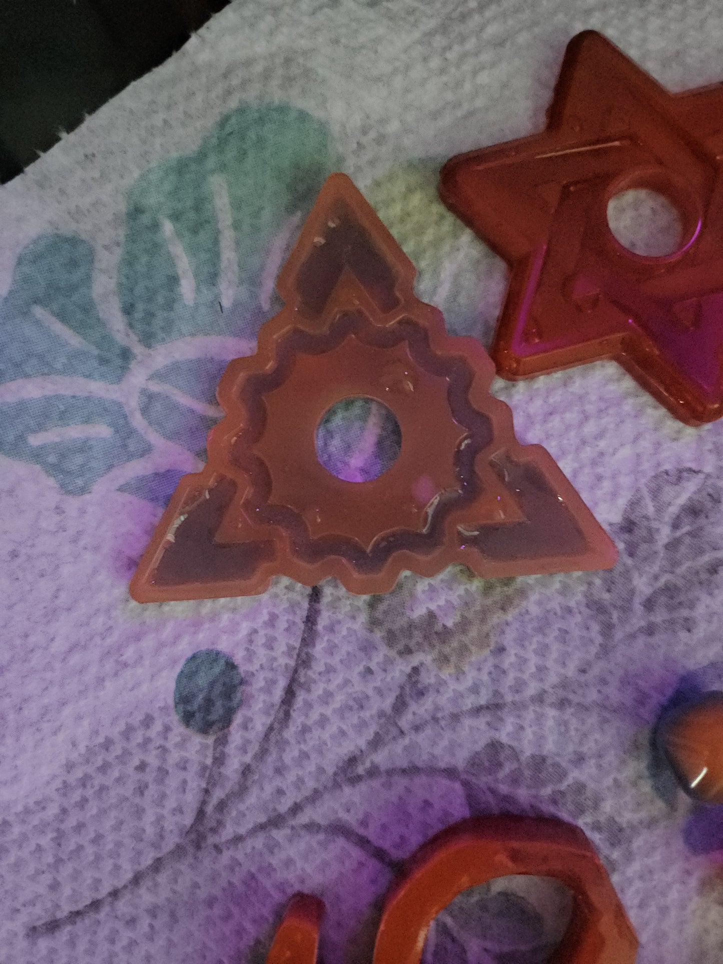 Tri-Spike 🔺️ Gear ⚙️ Fidget Spinner