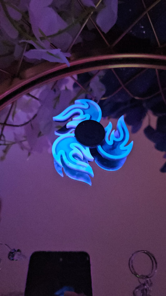 Tri-Fire 🔥 Fidget Spinner