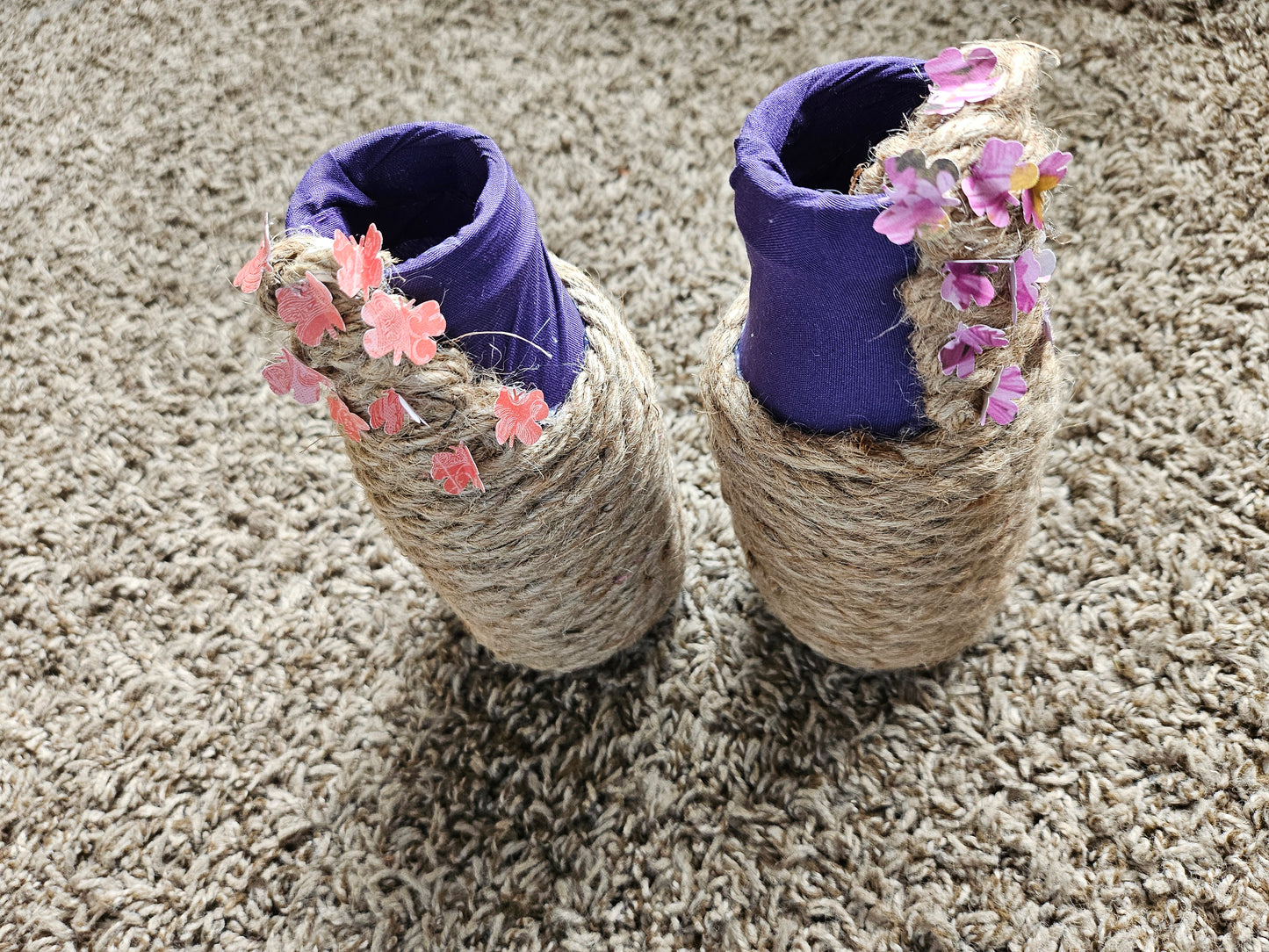 Butterfly Vase