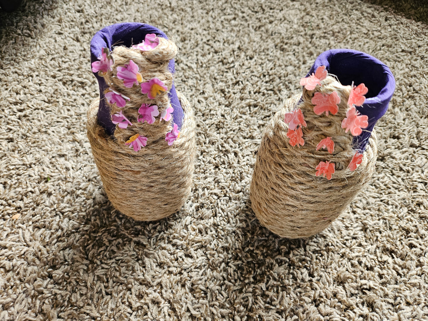 Butterfly Vase