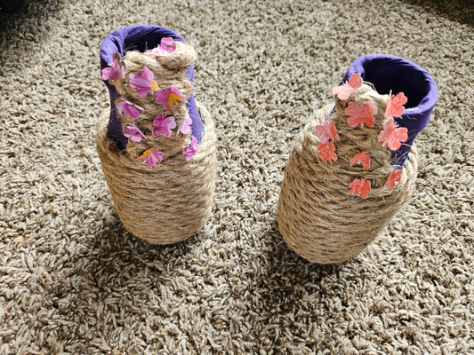 Butterfly Vase