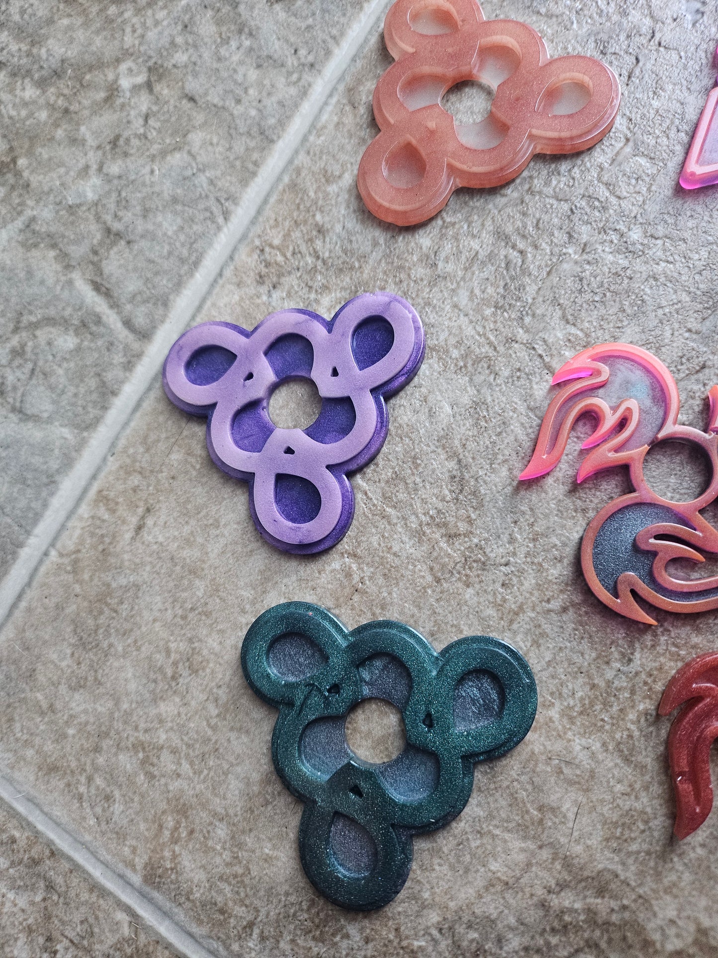 Tri-Swirl➿️ Fidget Spinner