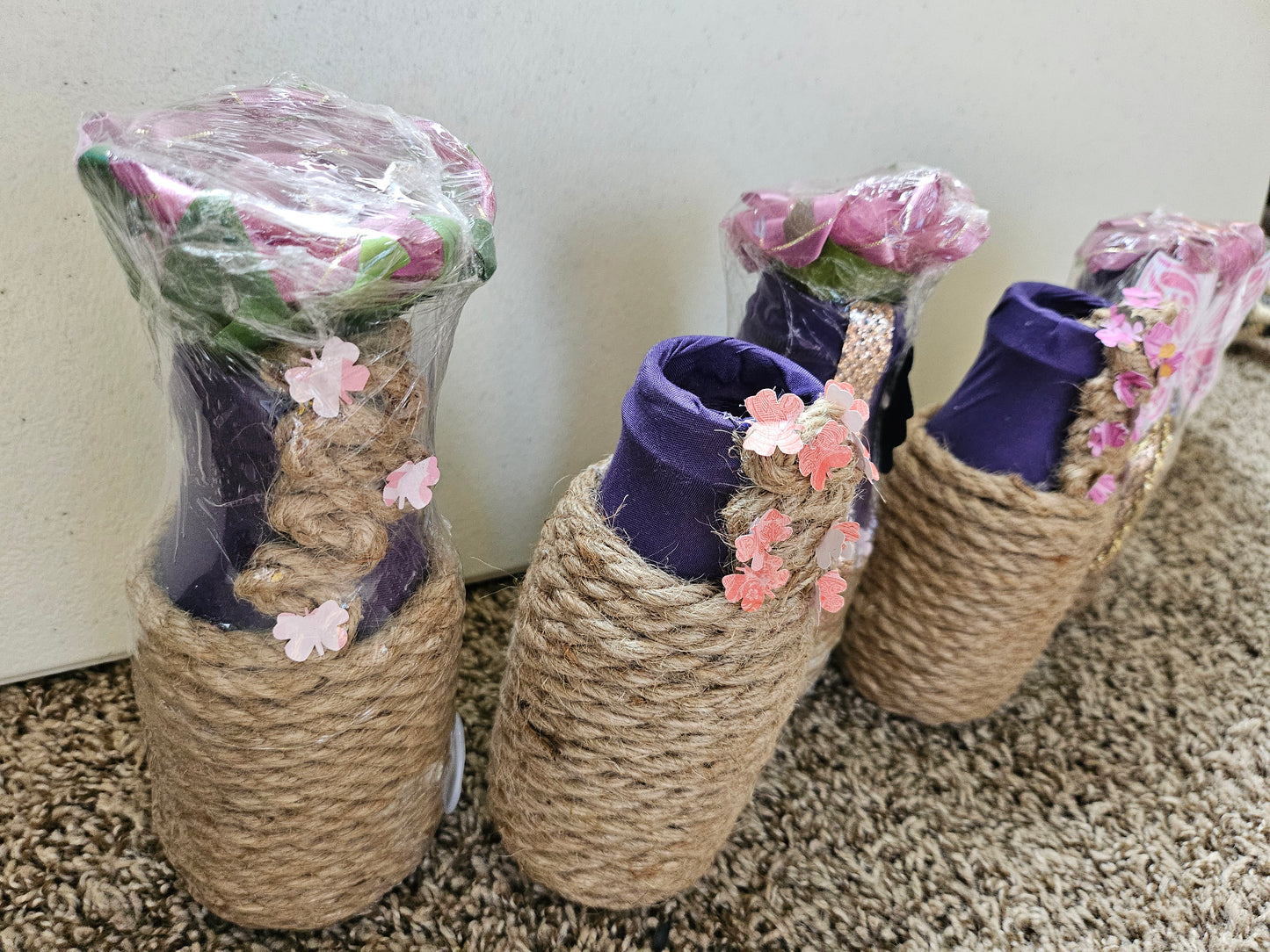 Butterfly Vase