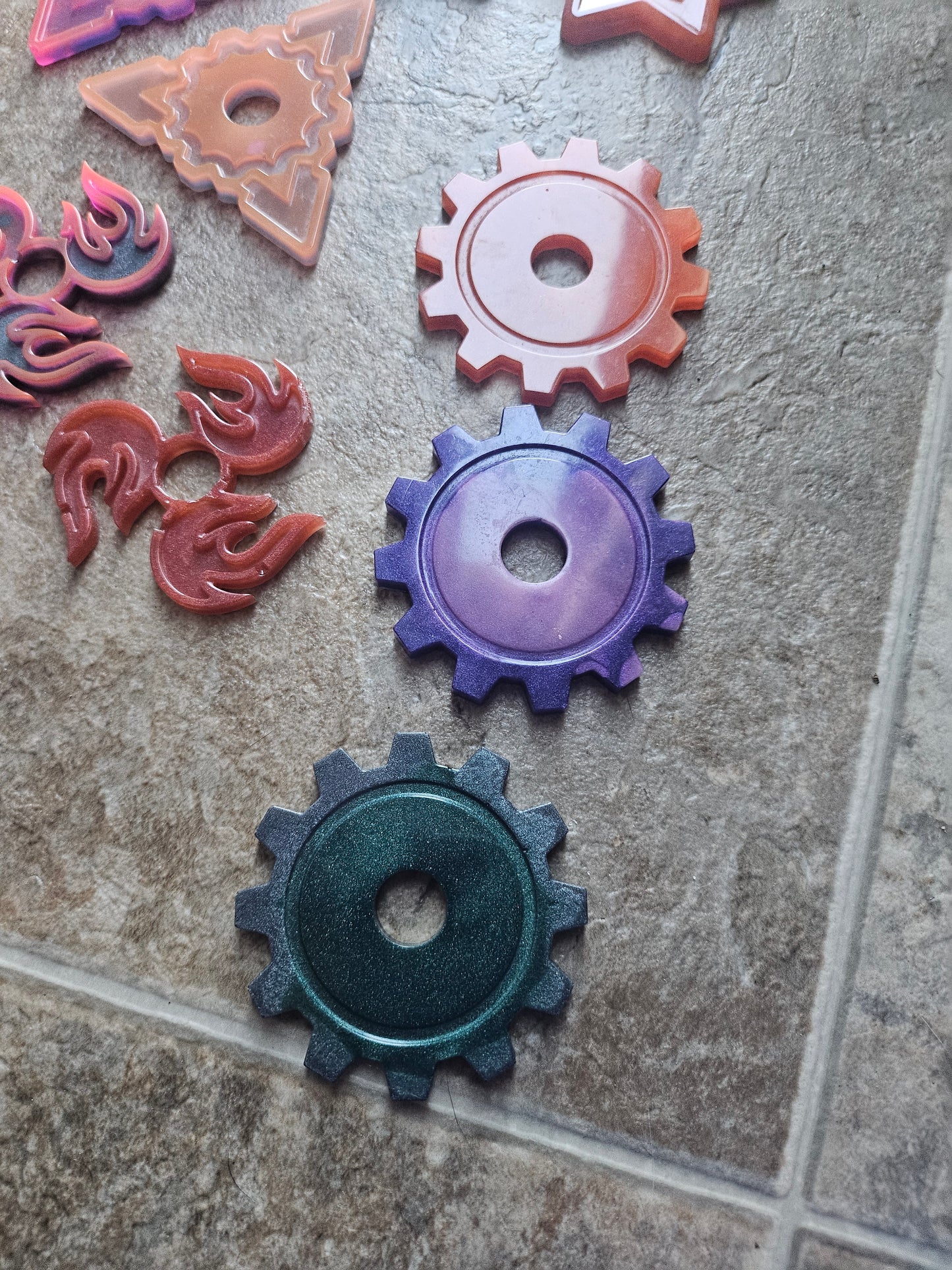 Gear ⚙️ Fidget Spinner