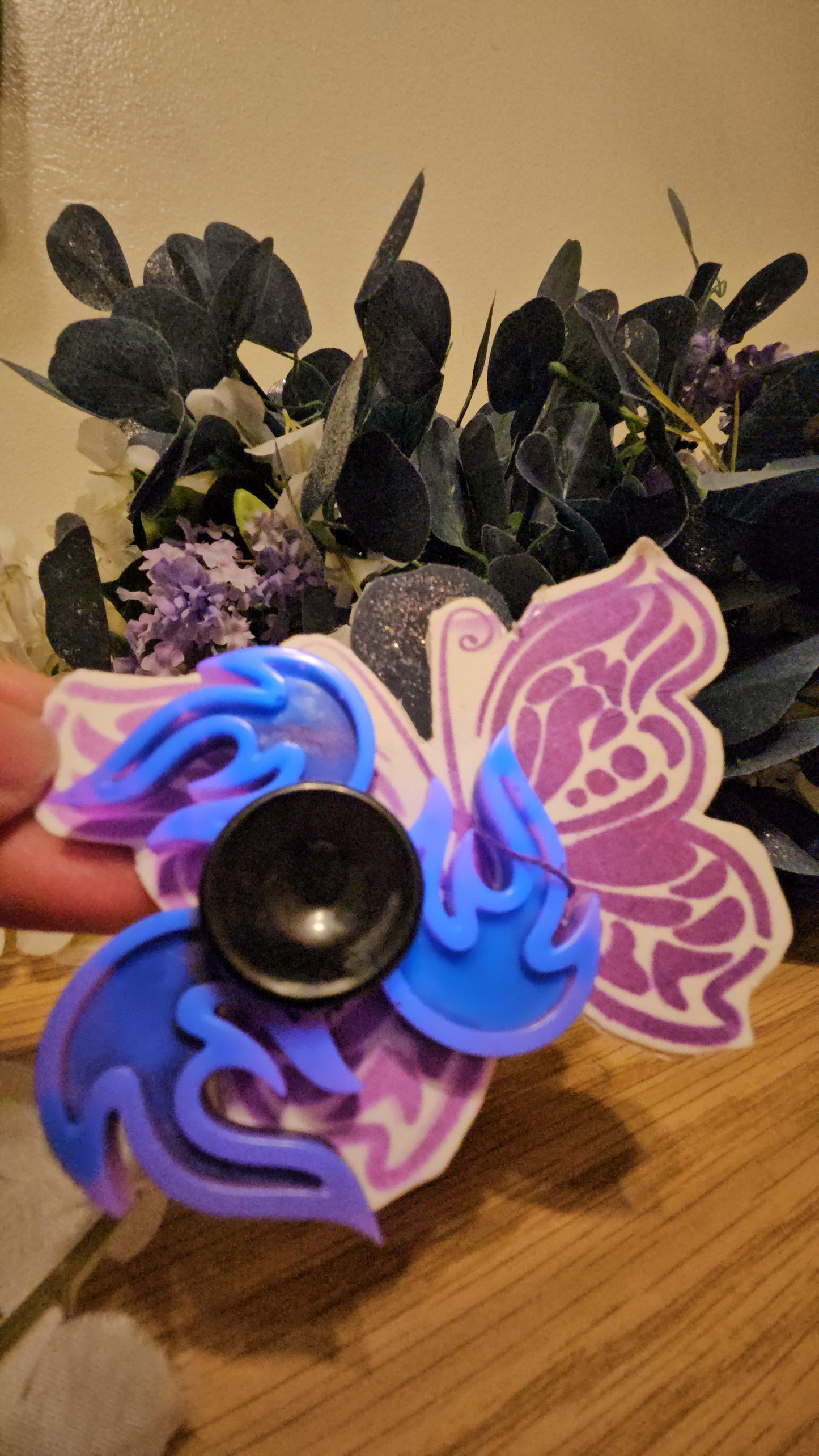 Tri-Fire 🔥 Fidget Spinner