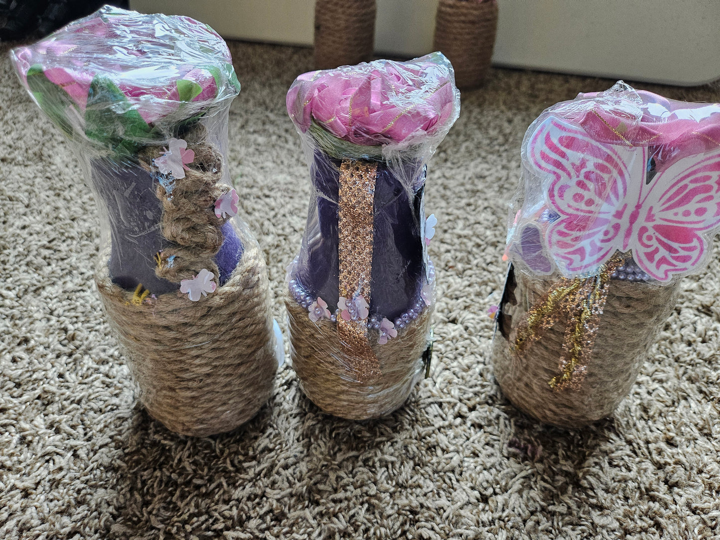 Butterfly Vase