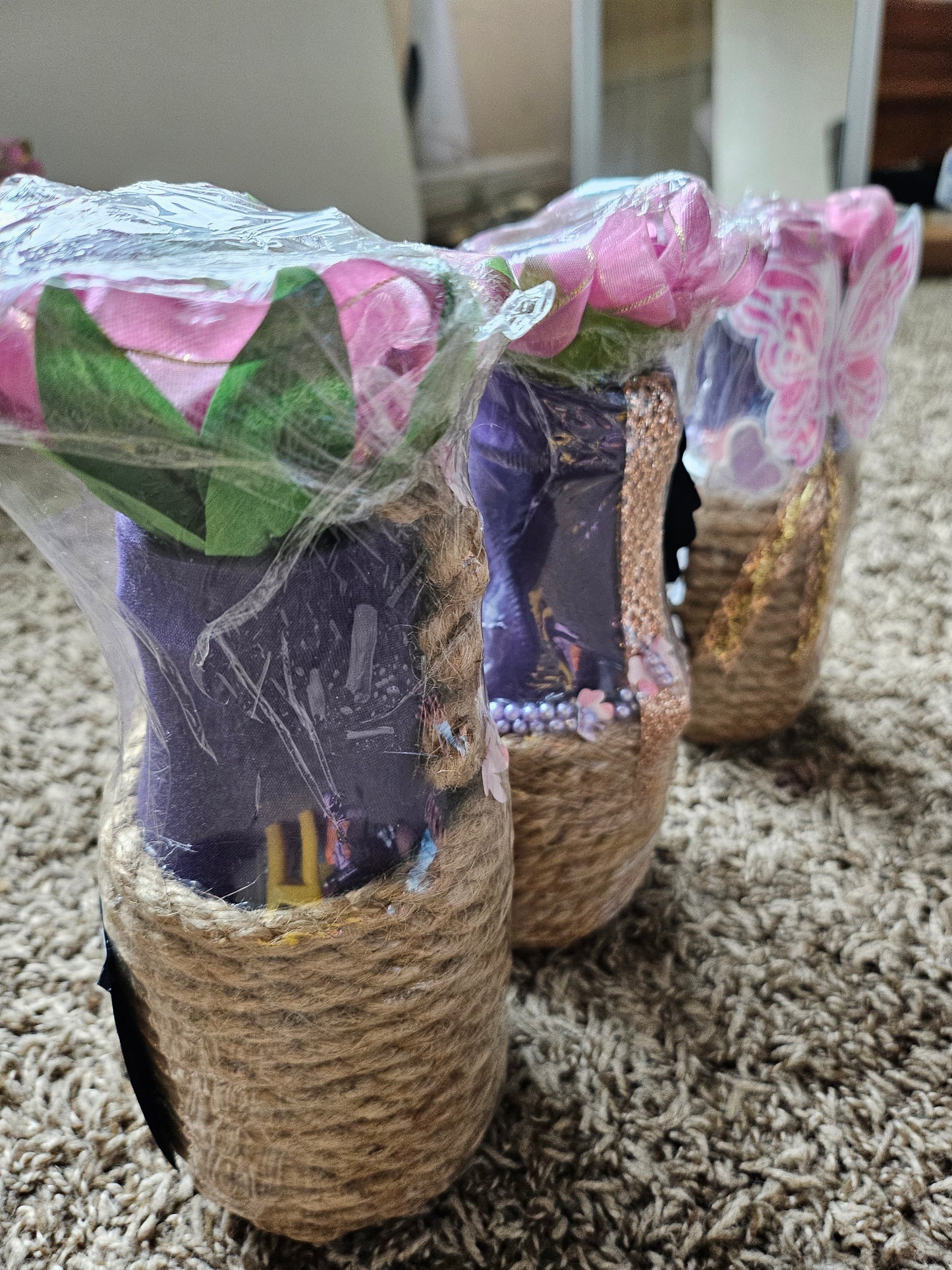 Butterfly Vase