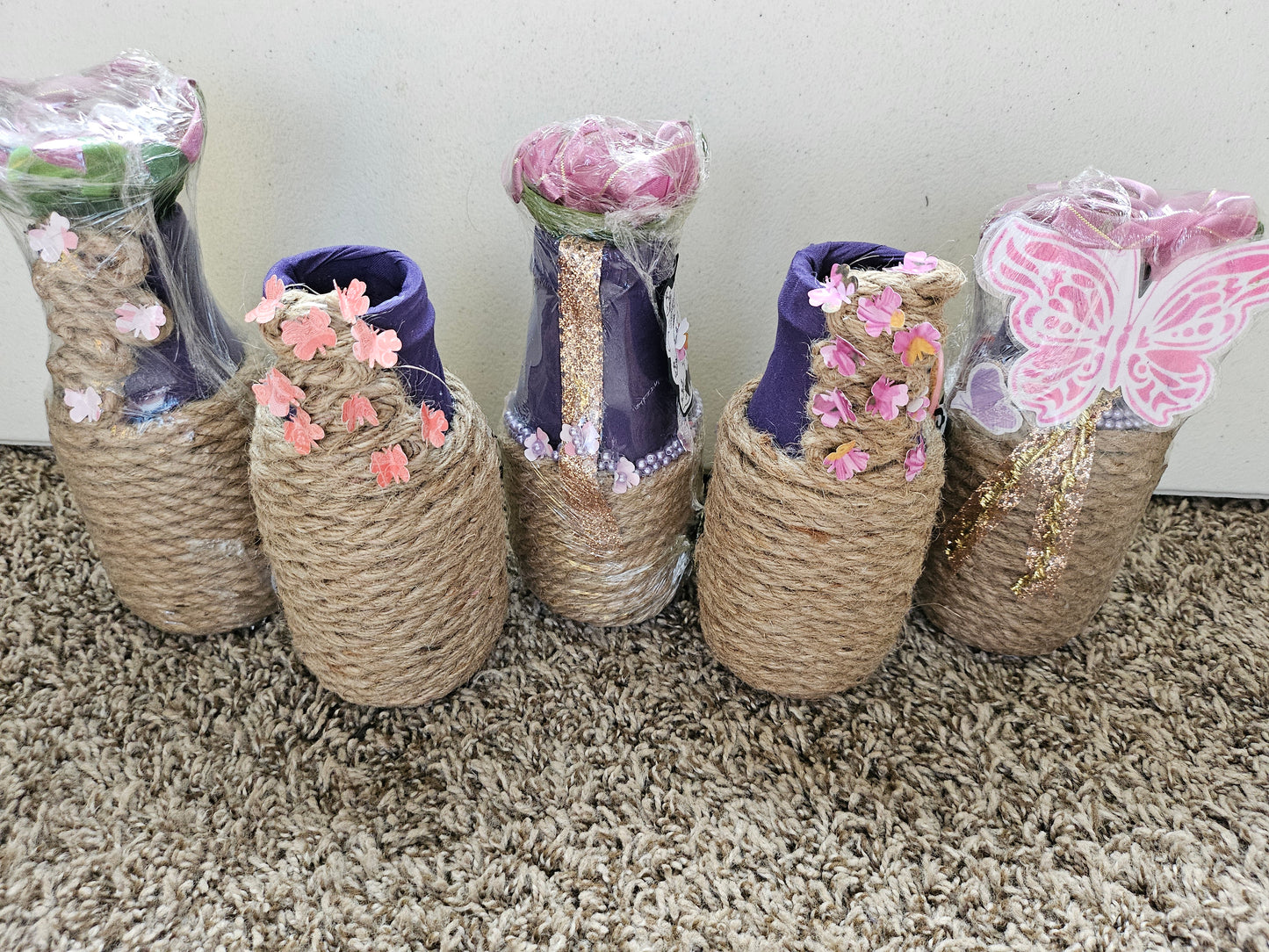 Butterfly Vase