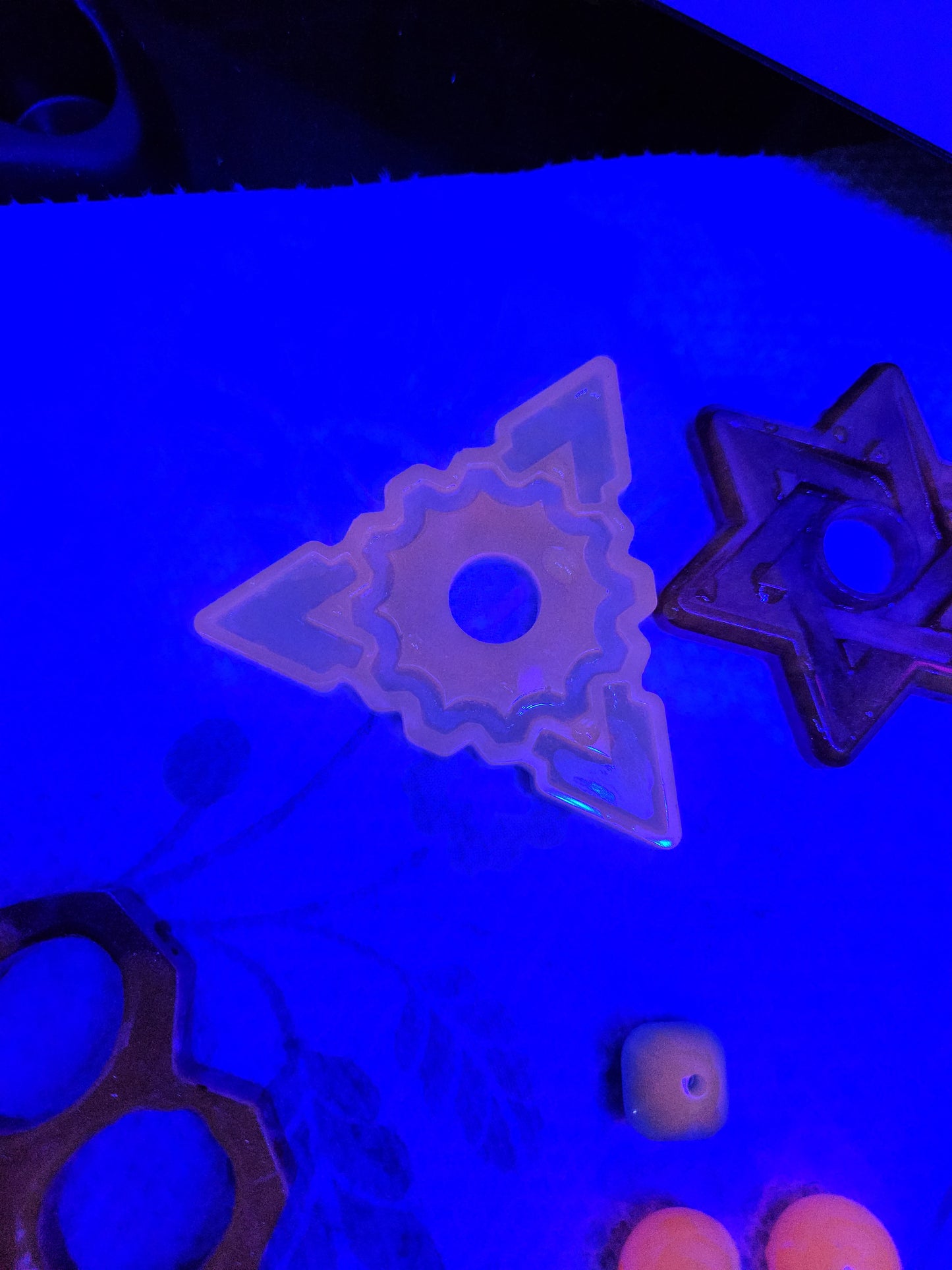 Tri-Spike 🔺️ Gear ⚙️ Fidget Spinner