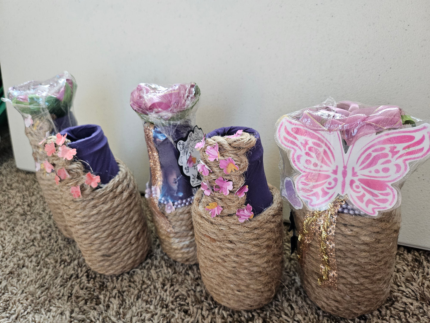 Butterfly Vase