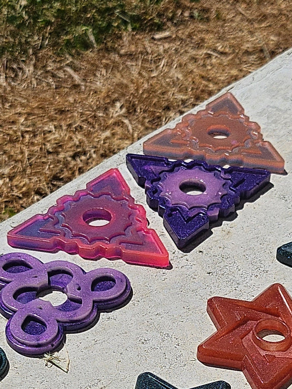 Tri-Spike 🔺️ Gear ⚙️ Fidget Spinner