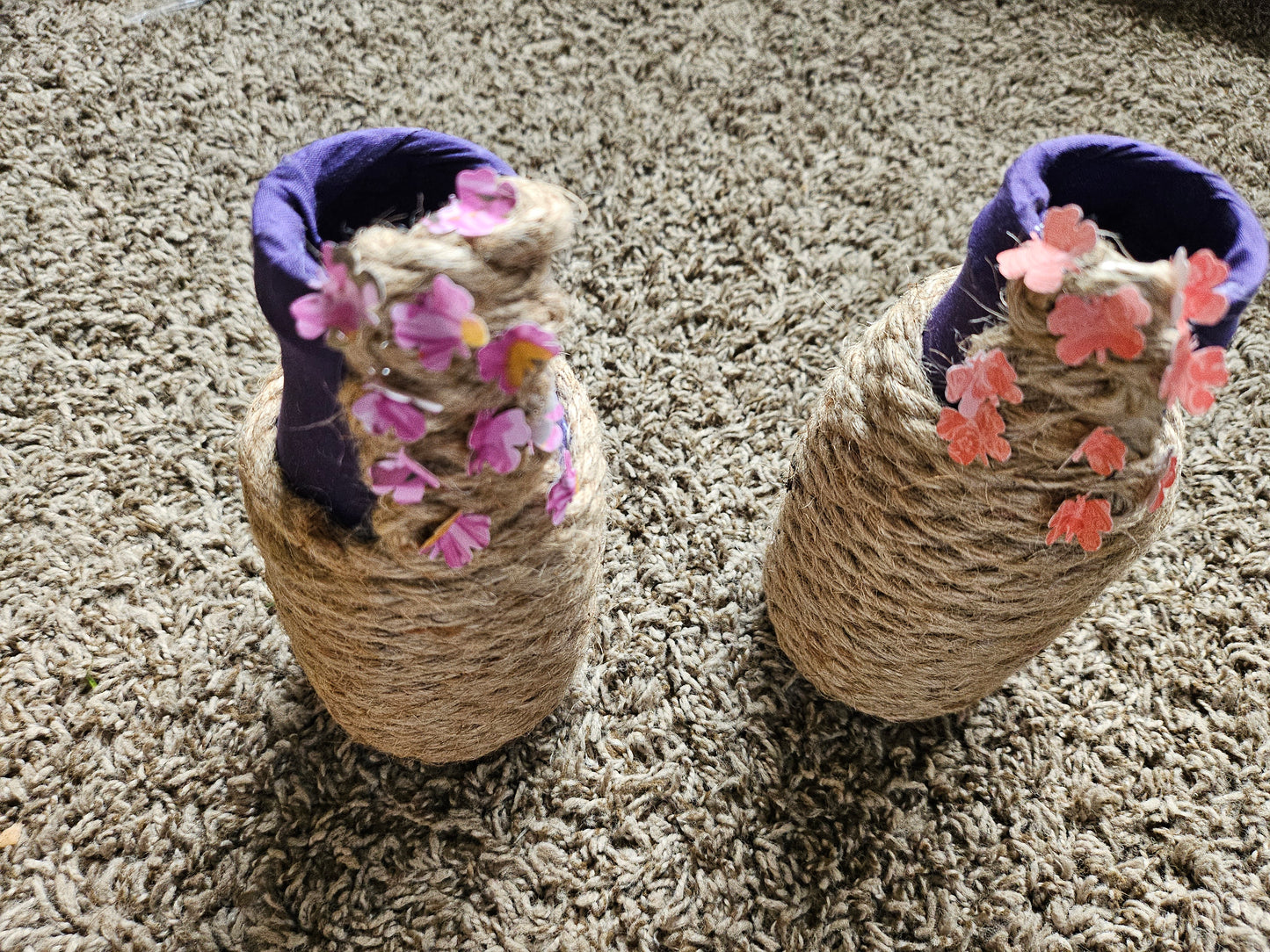 Butterfly Vase